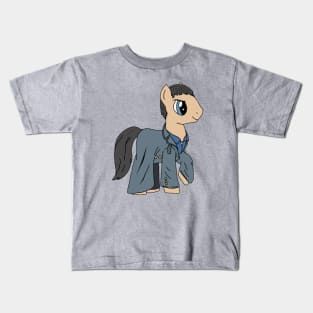 Captain Pony Harkness Kids T-Shirt